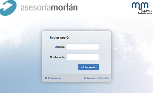 Indiferencia Jugando ajedrez carrete Portal del empleado - Asesoría Morlán