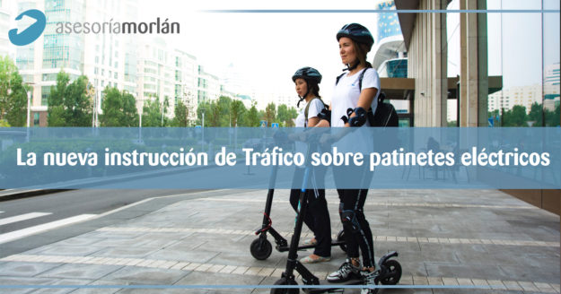 La nueva instrucción de Tráfico sobre patinetes eléctricos establece multas que pueden llegar a los 1000 €