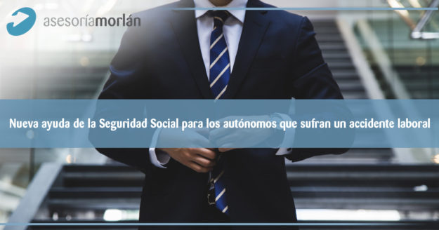 Nueva ayuda de la Seguridad Social para los autónomos que sufran un accidente laboral