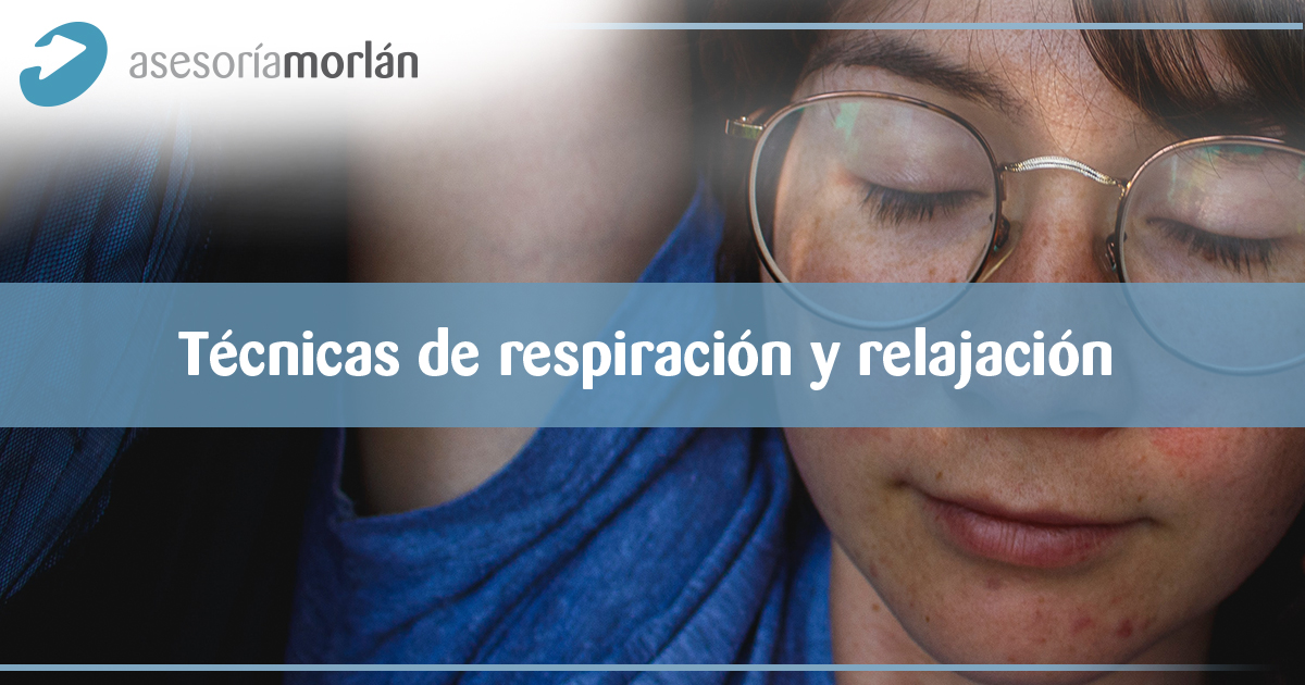 Técnicas de respiración y relajación