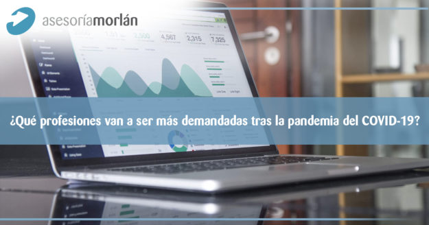 ¿Qué profesiones van a ser más demandadas tras la pandemia del COVID-19?