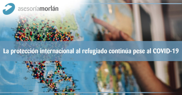La protección internacional al refugiado continúa pese al COVID-19