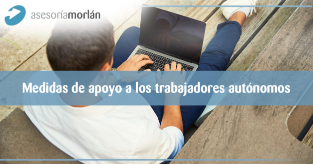 Medidas de apoyo a los trabajadores autónomos