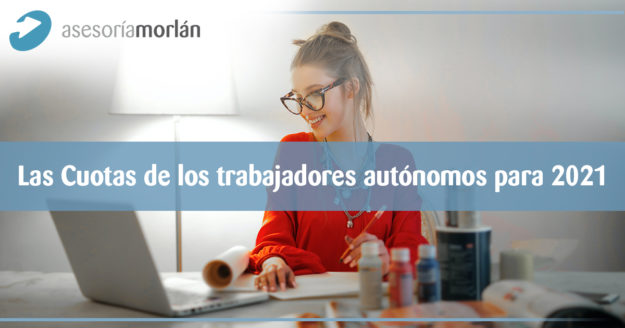 Las Cuotas de los trabajadores autónomos para 2021