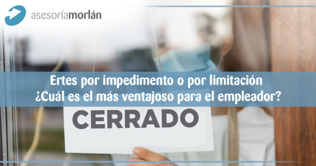 ERTES POR IMPEDIMENTO O POR LIMITACIÓN