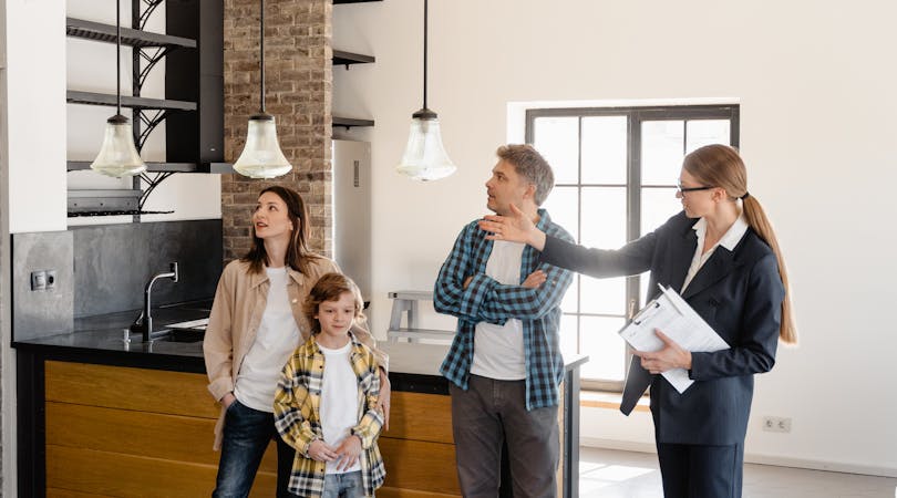 Visita local para alquilar